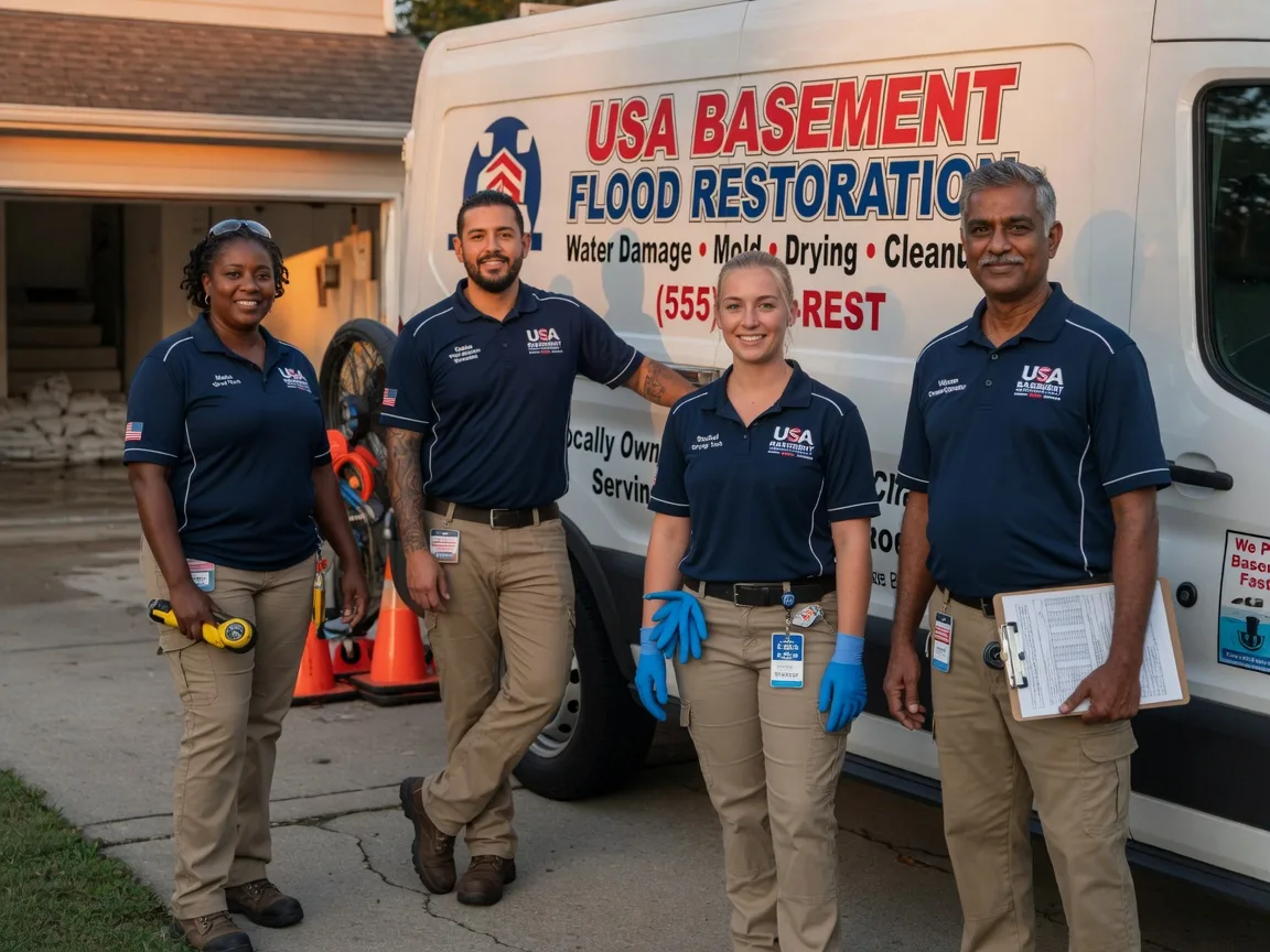Basement Flood Cleanup company in Fruithurst, AL
