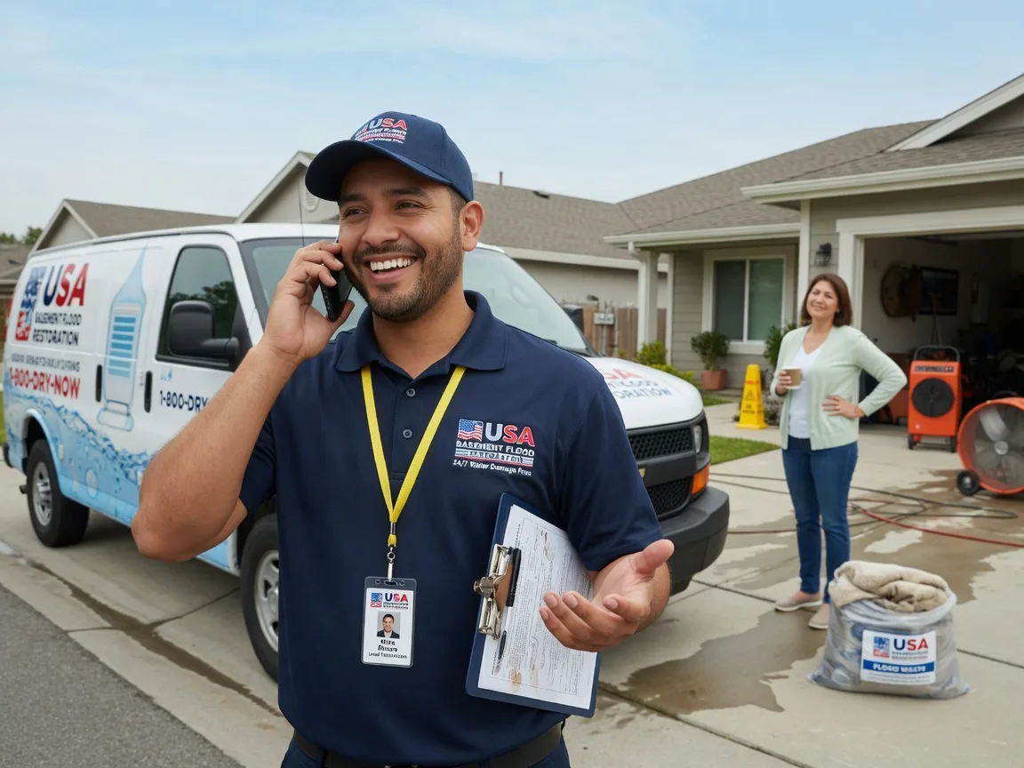 Basement Flood Cleanup Fruithurst, AL FAQs